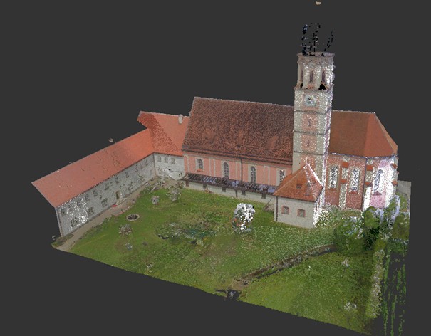 Sanierung Kirchturm